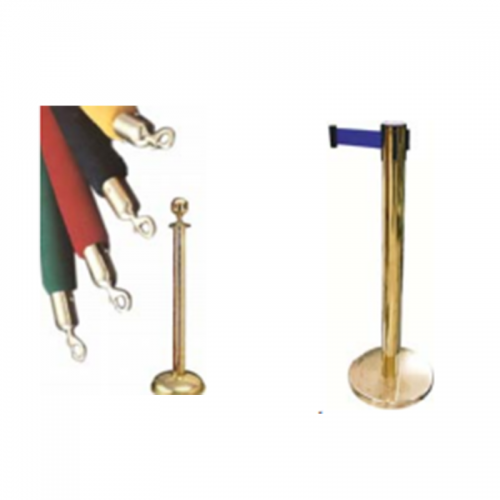 Carpet Holder, Free Standing Post and SS Rope Fittings 