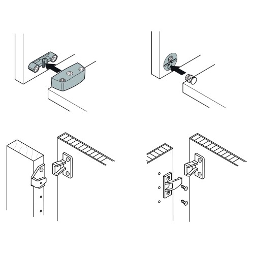 Panel and Cabinet Carcass Connector