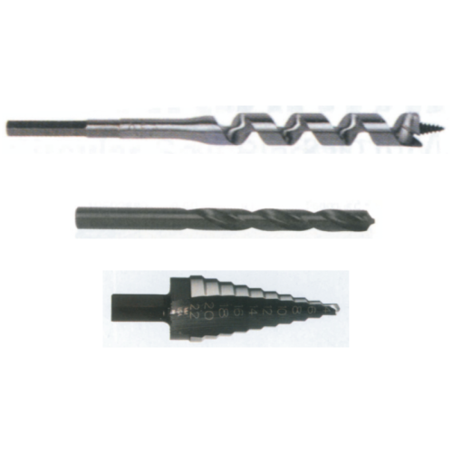 Drill Bit, Auger Drill Bit & Step Drills