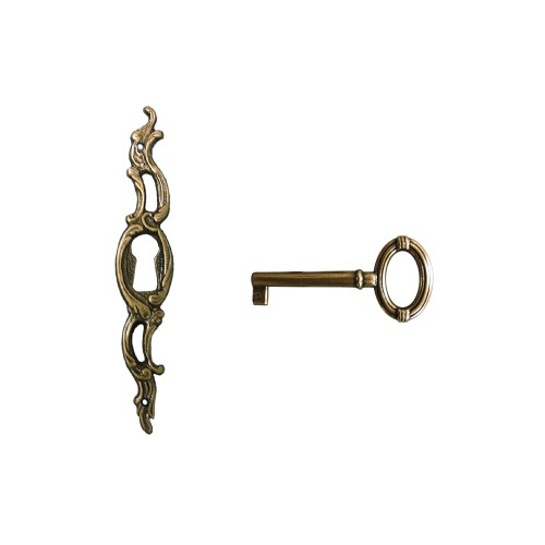 Escutcheons and Keys