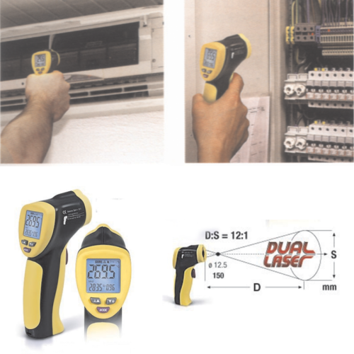 Laser Pyrometer - Contact Free Surface Temperature Measurement
