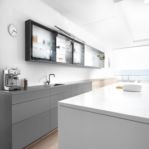 Blum AVENTOS HS - up and over lift systems