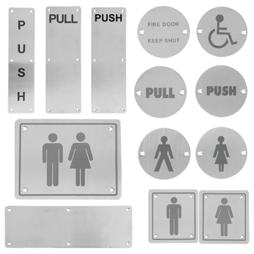 Signs and Door Plates