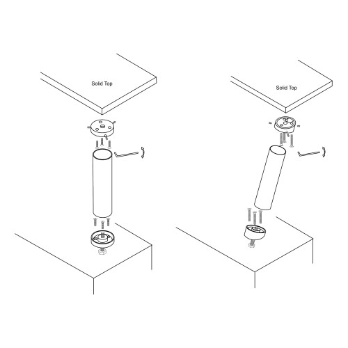 Counter Top Support