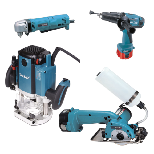 Drill, Jig Saw, Cutters, Hammer Drill & Routers