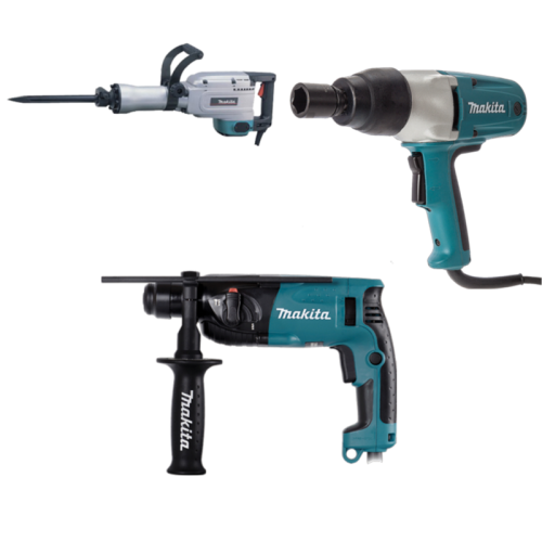 Demolition Hammer, Rotary Hammer, Impact Wrench & Heat Gun