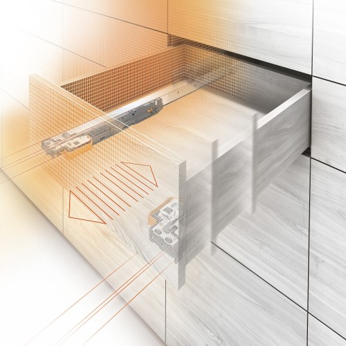 Blum MOVENTO runner System