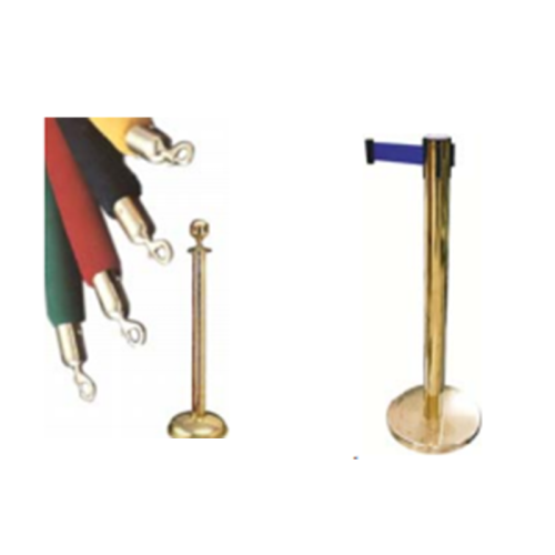 Carpet Holder, Free Standing Post and SS Rope Fittings