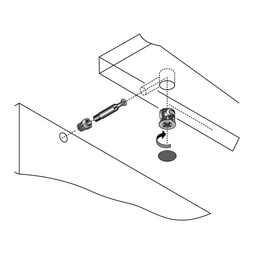 Knock down Fittings