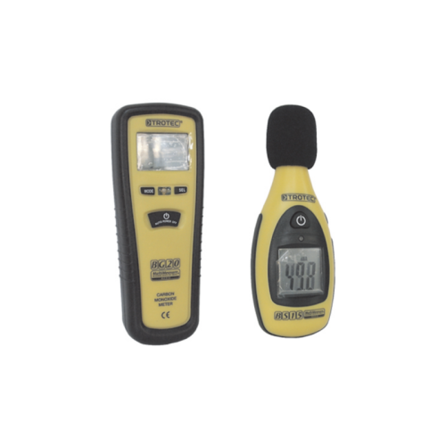 Airflow, Carbon Monoxide, Microwave Radiation And Digital Sound Meters