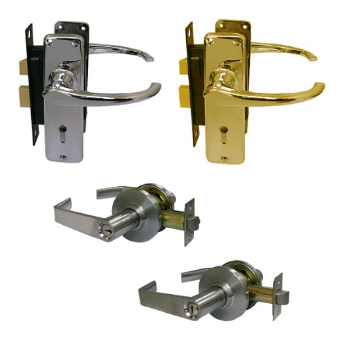 Lever Door Handle and Lock Sets